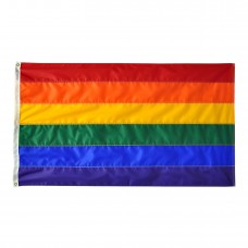 Gay Pride Rainbow Flag 3'x5'